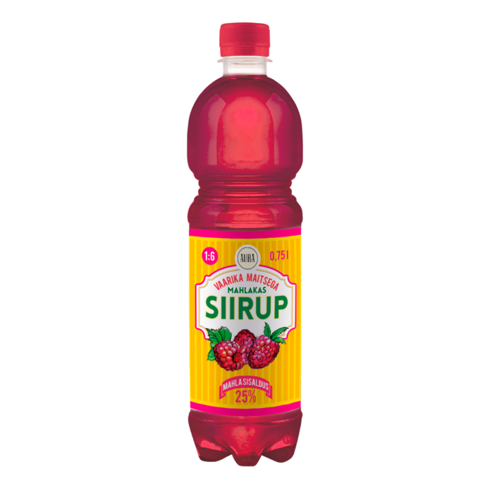 Raspberry syrup